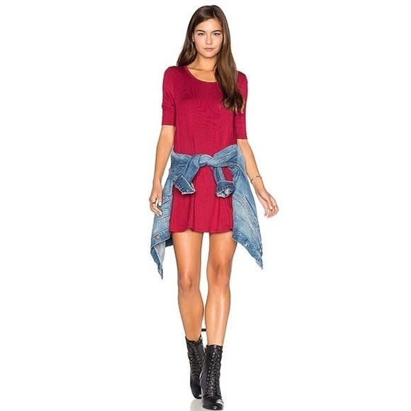 Free People Jacqueline Keyhole Tunic - Picture 2 of 8